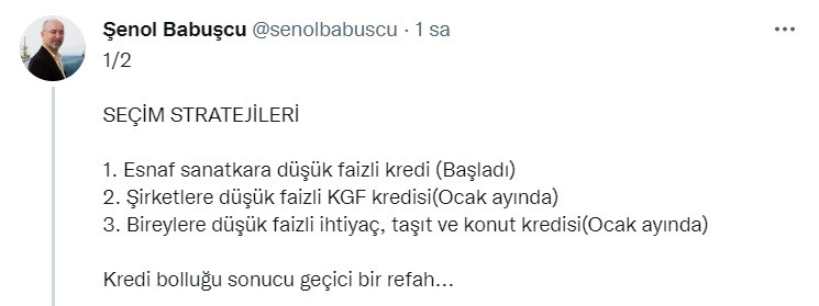 0,89 faizli konut, taşıt, ihtiyaç kredileri mi geliyor? Ziraat Bankası'nın eski müdürü açıkladı!