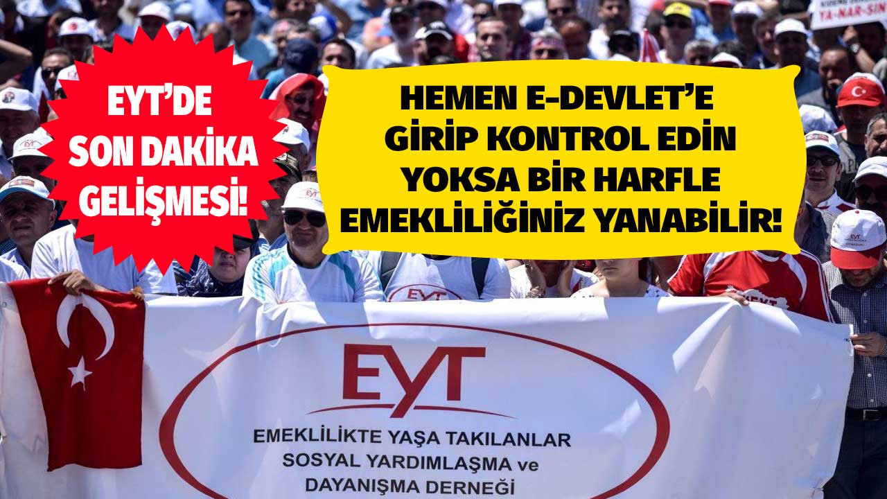 EYT'liler ilk maaşı o tarihte alacak! Maliye Bakanı Nebati EYT ne zaman çıkacak açıkladı