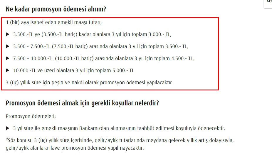 Yüzler gülecek cepler şenlenecek Vakıfbank promosyon için imza atan emeklilere ek 14 bin TL ödeyecek!