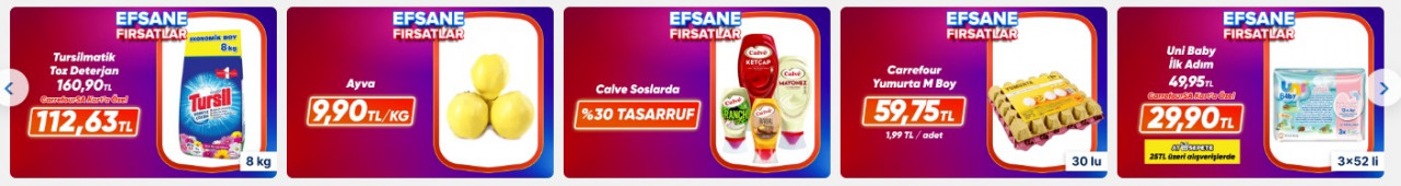 Carrefour Efsane Kasım kampanyası başladı fiyatlar yüzde 30 ucuzladı Ayçiçek yağı un yumurta peynir şeker pirinçte indirim furyası stoklar bitmeden yetişin