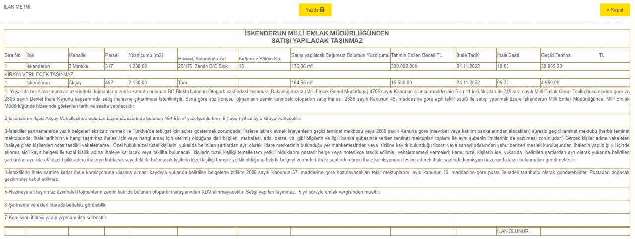 Milli Emlak kamu lojman satışı Kasım 2022 ilanları yayımlandı! Daha ucuzu yok tek oda fiyatına 2+1 daire fiyatlar 325 bin liradan başlıyor