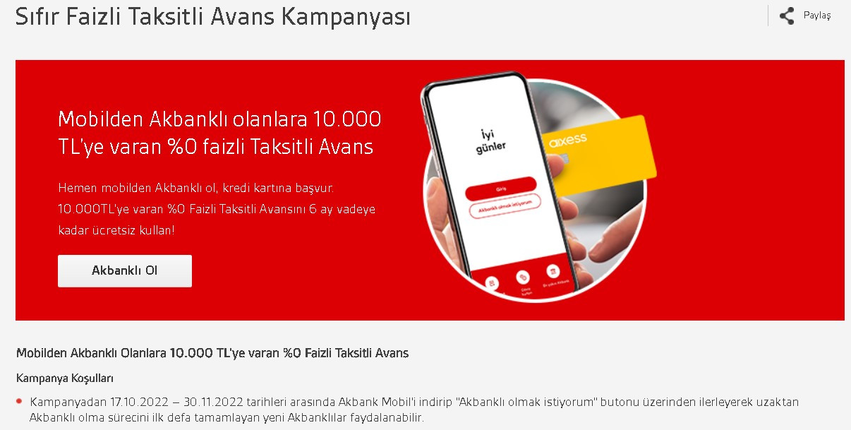 Bankalardan hoş geldin kredisi! İş Bankası Akbank Denizbank Yapı Kredi Garanti BBVA ING faizsiz 5000 10000 TL kredi ve taksitli nakit avans kampanyaları