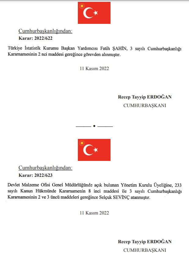 TÜİK Başkan Yardımcısı Fatih Şahin kimdir, neden görevden alındı?