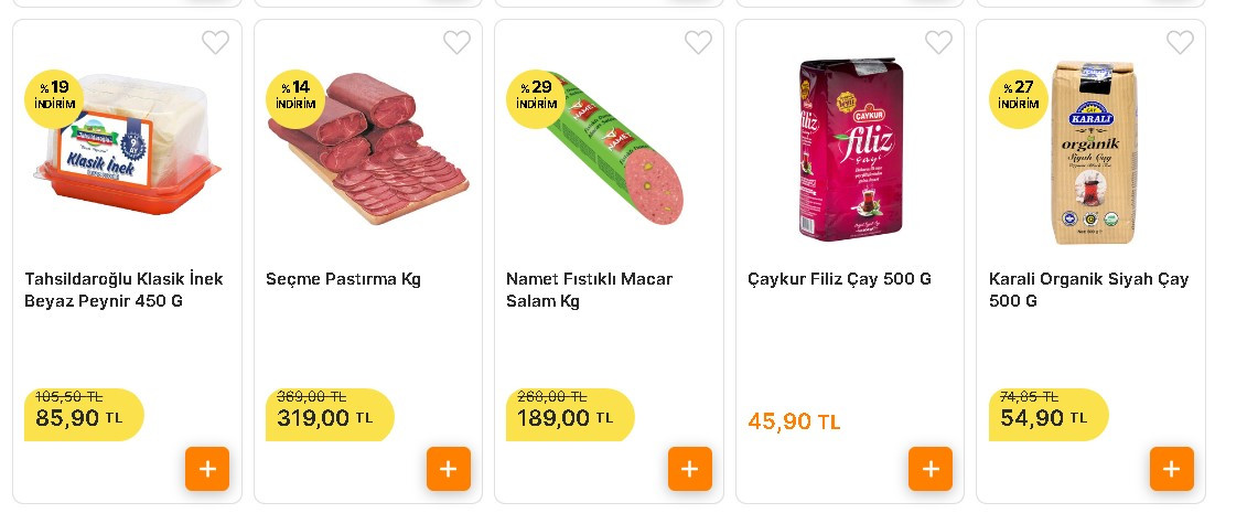 Migros 22 TL birden indirdi Yudum Teneke ayçiçek yağı fiyatı 141.50 TL oldu!