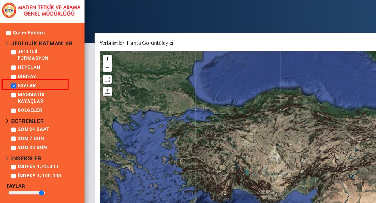 AFAD tatbikat sonrası aktif fay hattı üzerinde yer alan 24 il listesini güncelledi o illerde oturanlar evinizin altından fay hattı geçiyor olabilir