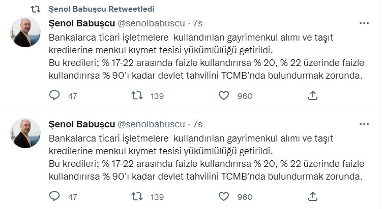 Merkez Bankası'ndan konut ve taşıt kredisi için yeni karar! Bankaların tüm hesapları değişecek!