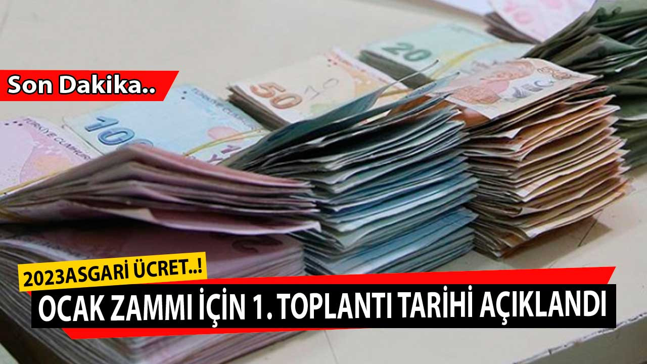 2023 asgari ücret ne kadar olur sorusuna Hazine ve Maliye Bakanı Nureddin Nebati yanıt verdi!