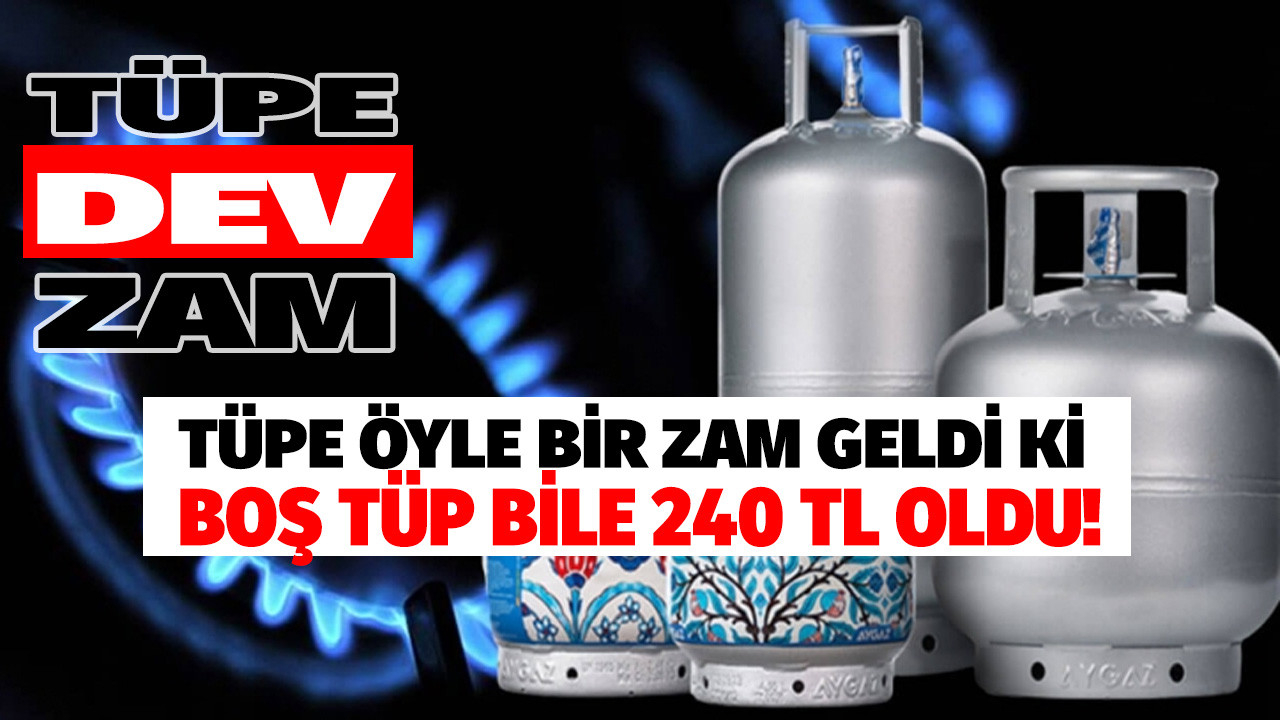 Damacana su fiyatları tüp fiyatlarına zamla yarışıyor! 19 LT boş damacana depozito fiyatı bile 70 liraya fırladı sudan ucuz deyimi tarih oldu