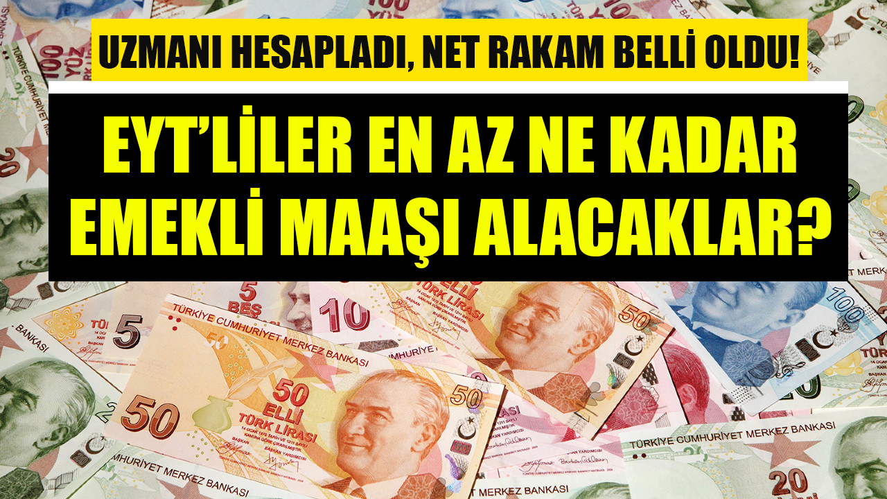 EYT ile emekli olanlara Ziraat Bankası üzerinden ilk maaşa ek 4500 TL ödeme yapılacak!