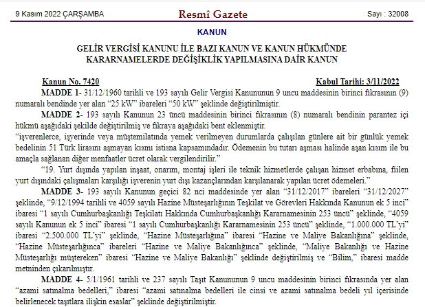 Haziran 2023'e kadar vakit var! Resmi Gazete'de yayımlandı asgari ücret şartı yok çalışanlara 8000 TL devlet desteği kararı çıktı