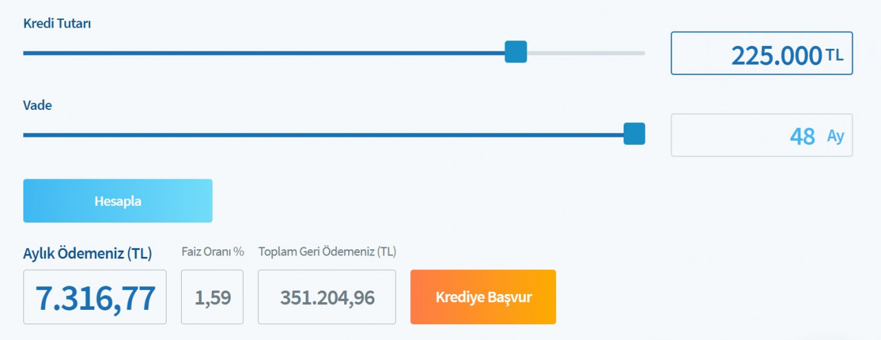 Halkbank'tan 225 Bin TL taşıt kredisi sürprizi! Daha düşük faizli kredi kampanyası yok!