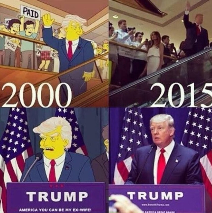 Tüm dünya bunu konuşuyor Simpsons kehanetleri yine doğru çıktı 2015 yılında bildiler!