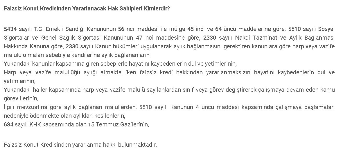 Cumhurbaşkanı jesti faizsiz kredi desteği geldi sıfır faizli konut ve ihtiyaç kredisi başvurusu başladı