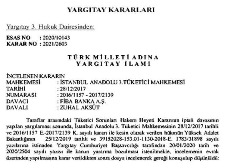 Kredi çeken milyonlarca kişi ödemişti Yargıtay o paranın iadesine karar verdi bankanızdan 2.850 TL geri alacağınız para olabilir