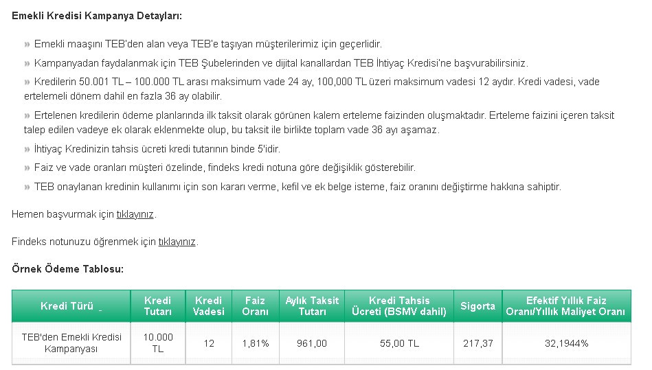 TEB'den emeklilere dev müjde promosyon güncellemesi geldi 5 gün içinde başvurusunu yapan 22000 TL nakit para alacak!