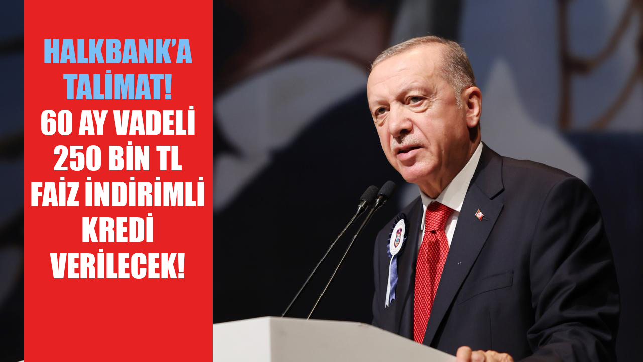 Cumhurbaşkanı Erdoğan'dan son dakika tek haneli faiz açıklaması!