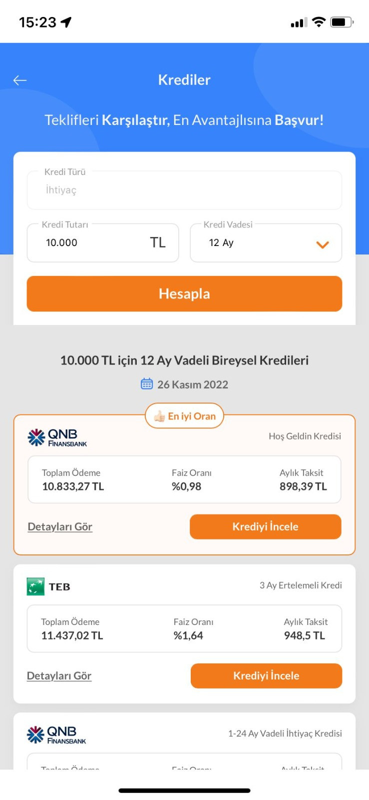 Trendyol 4 bankayla anlaştı, ihtiyaç kredisi veriyor! Aylık 0,98 faizle kredi muslukları açıldı!