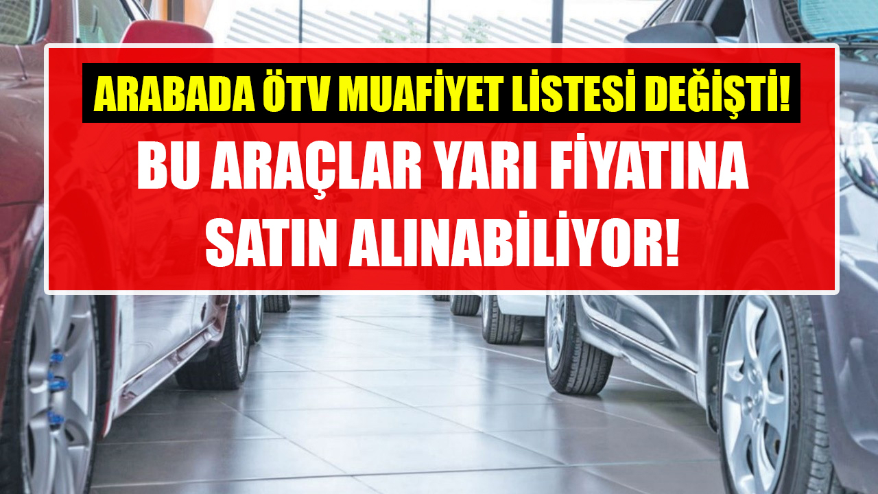 ÖTV indirimi gelmedi araba fiyatları düşmezse Cumhurbaşkanı 2.el araç ithalatı izni mi verecek?