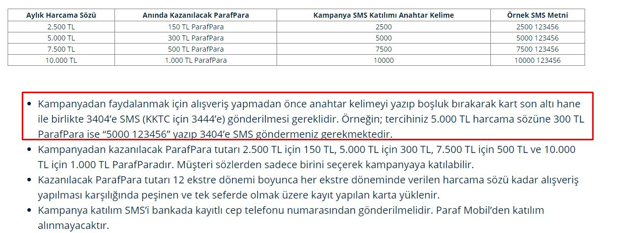 Halkbank duyurdu bugün 23:59'a kadar 3404'e SMS gönderene 1000 TL nakit para yüklüyor!