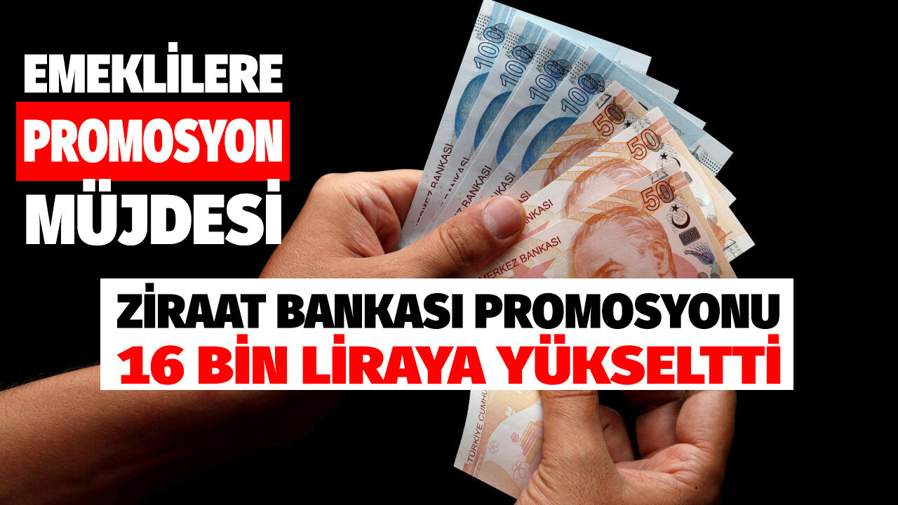 Ziraat Bankası yarışa katıldı promosyon için anlaşma imzaladı 20.360 TL ödeme başladı!