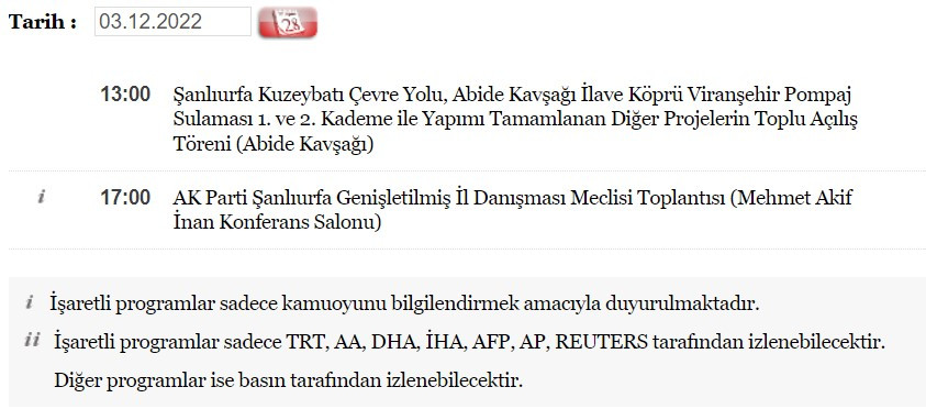 Cumhurbaşkanı Erdoğan Urfa'ya geliyor! Recep Tayyip Erdoğan Şanlıurfa mitingi ne zaman nerede saat kaçta?