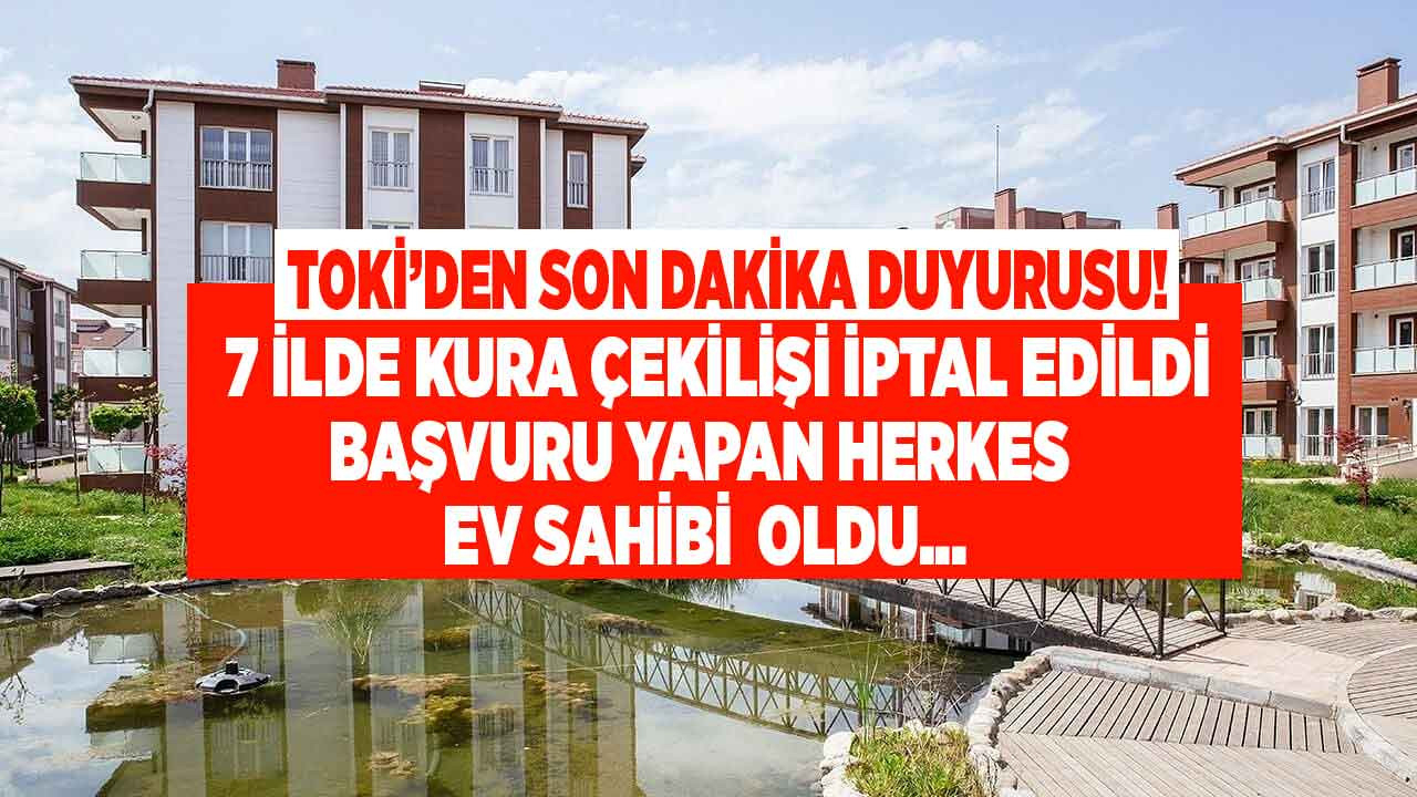 TOKİ Zonguldak Alaplı Beycuma Gökçebey Bacakkadı Merkez Karaman kura çekilişi sonuçları 2022 isim listesi sorgulama