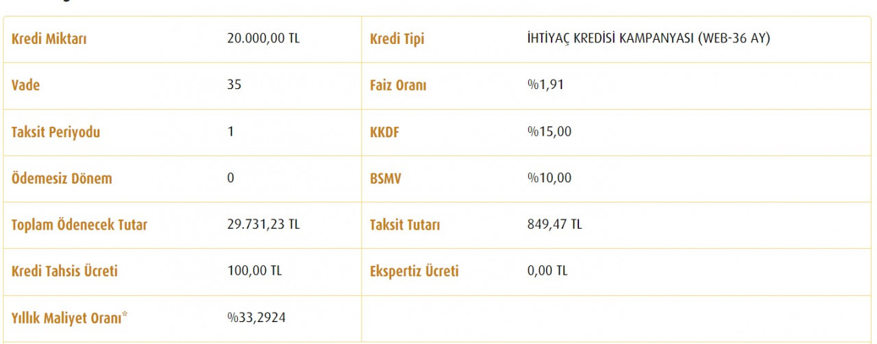 Sabah başvuru yapana akşama kadar şipşak yatacak Vakıfbank hesaplara 20 bin TL para yollayacak