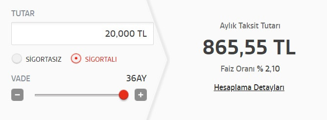 20 Bin TL direkt kredi! Akbank ihtiyaç kredisi maliyet tablosunu yayınladı!
