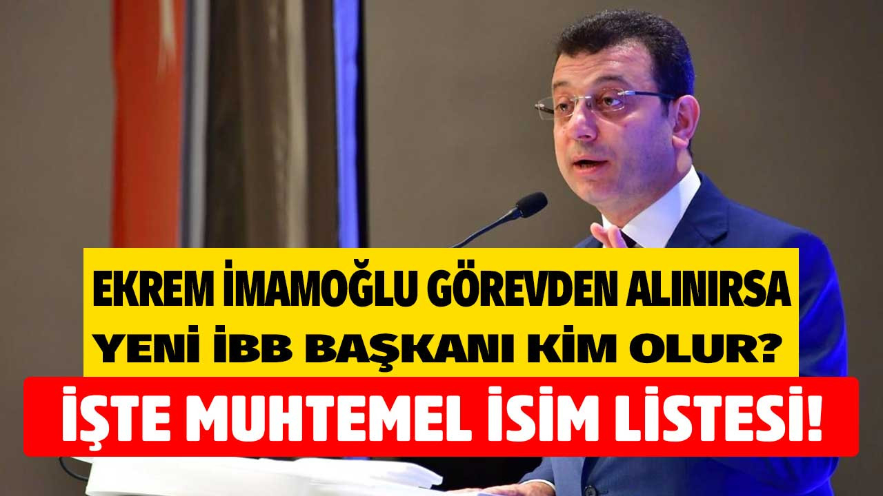 AK Parti'den Ekrem İmamoğlu'na hapis cezası ve siyaset yasağı hakkında ilk açıklama geldi