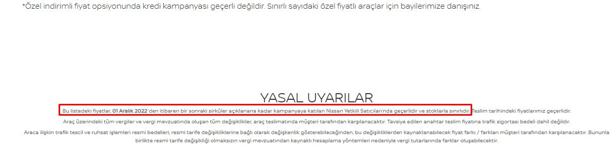 ÖTV değil Nissan indirimi! Aralık ayına özel sınırlı sayıda Nissan Qashqai 62.900 liralık dev indirimle satışa sunuldu