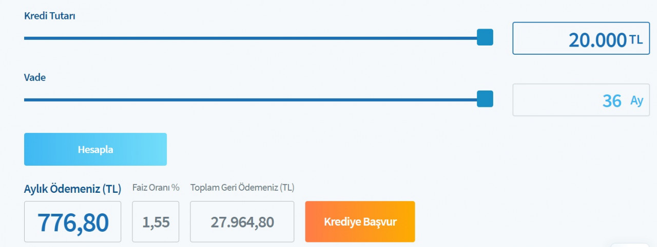 Halkbank emeklilere faiz indirimi yaptı! 20 Bin TL ihtiyaç kredisi kampanyası!