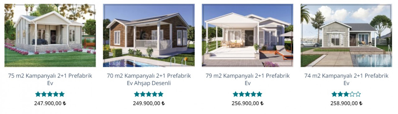 70 metrekare 2+1 prefabrik ev fiyatları! Yıl sonu kampanyası açıklandı, bu fiyata daha bulunmaz!