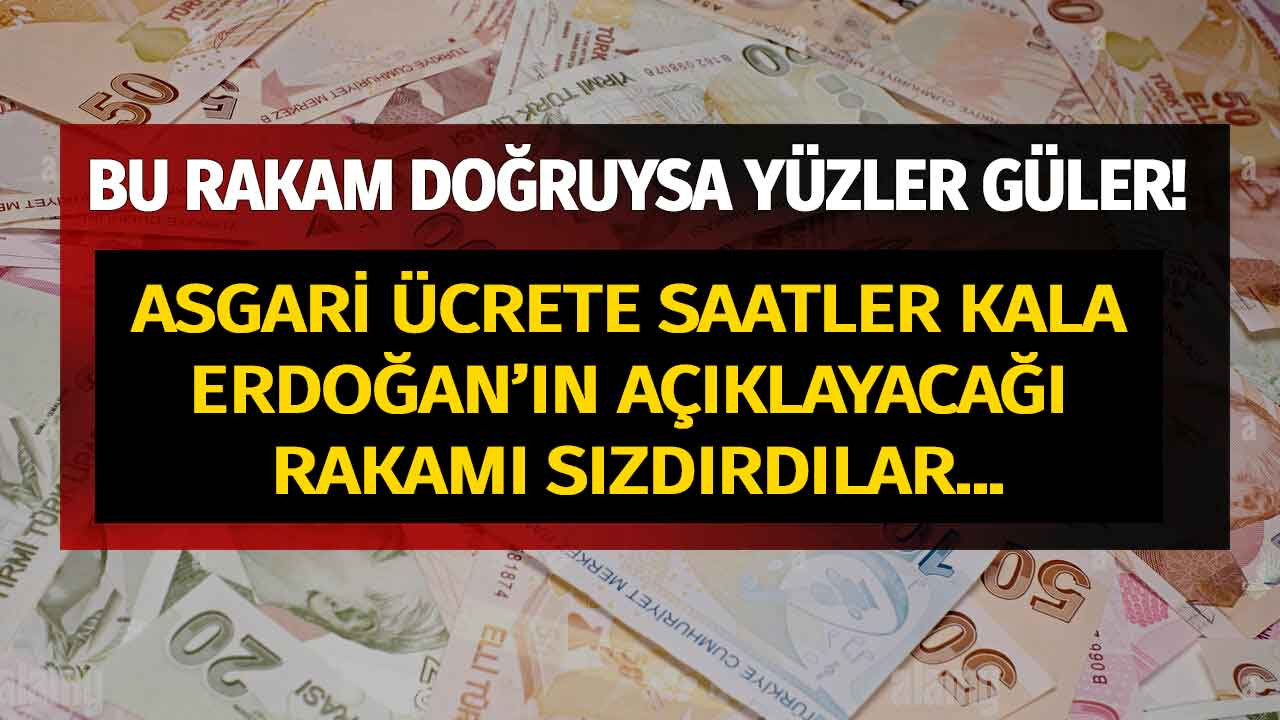 Asgari ücret 9 bin TL olacak mı sorusuna Cumhurbaşkanı Erdoğan'dan çok konuşulacak küfeli yanıt!