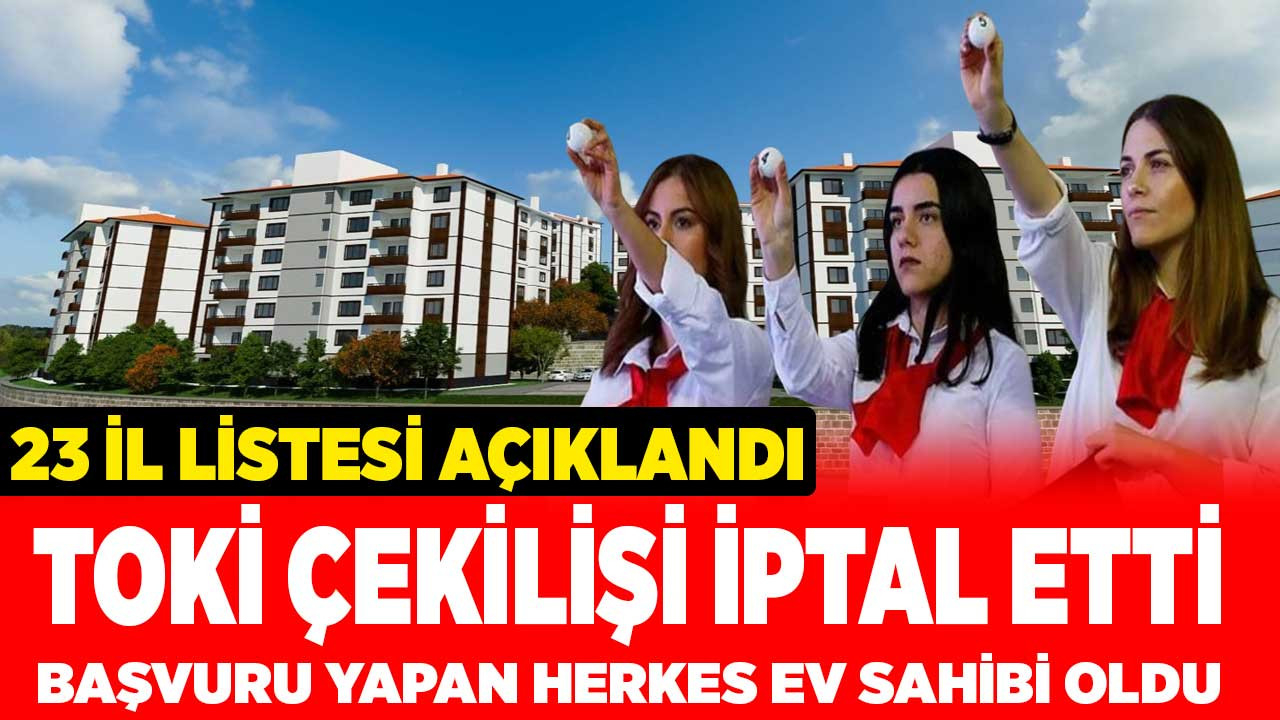 Yozgat TOKİ kura sonuçları 2+1 3+1 isim listesi 2022!