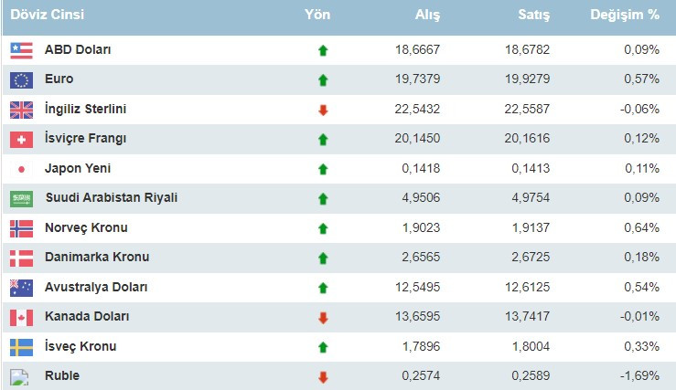 Merkez Bankası Aralık ayı faiz kararı Euro, dolar kuru ve altın fiyatlarını nasıl etkiledi?