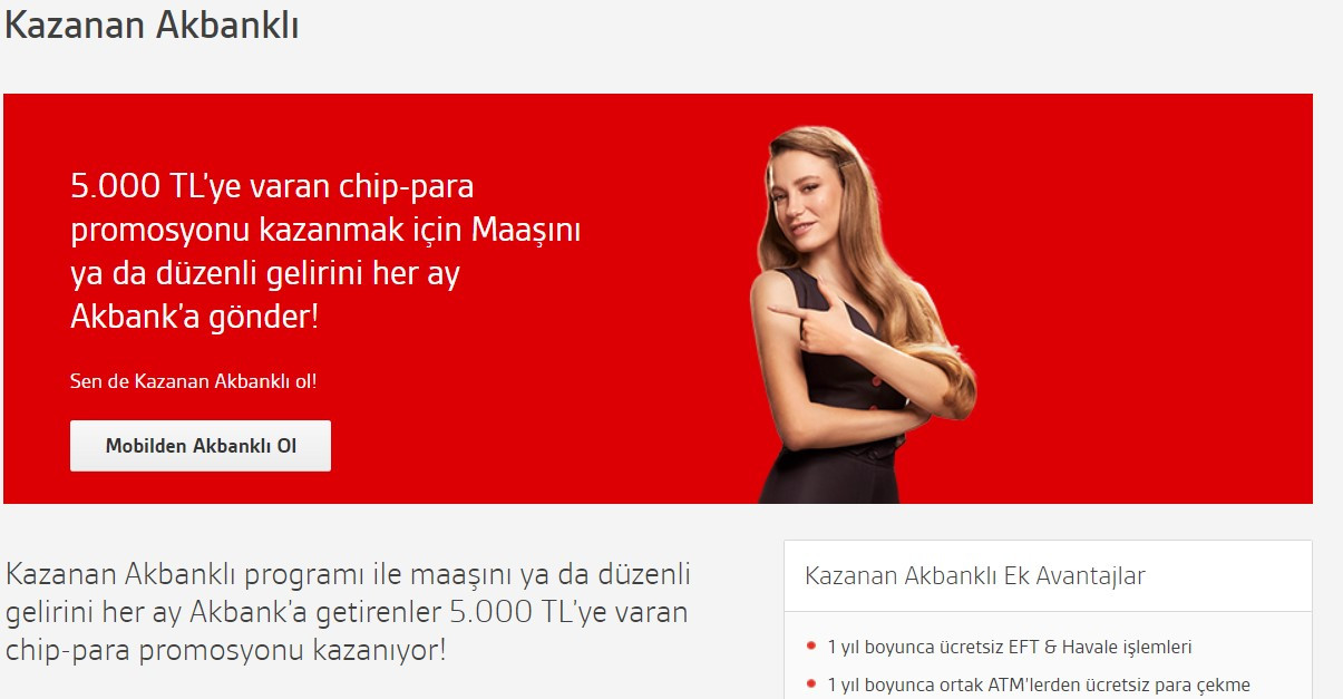 Özel sektör çalışanlarına dev promosyon müjdesi! Asgari ücretlilere Akbank 5.000 TL promosyon bombası patladı