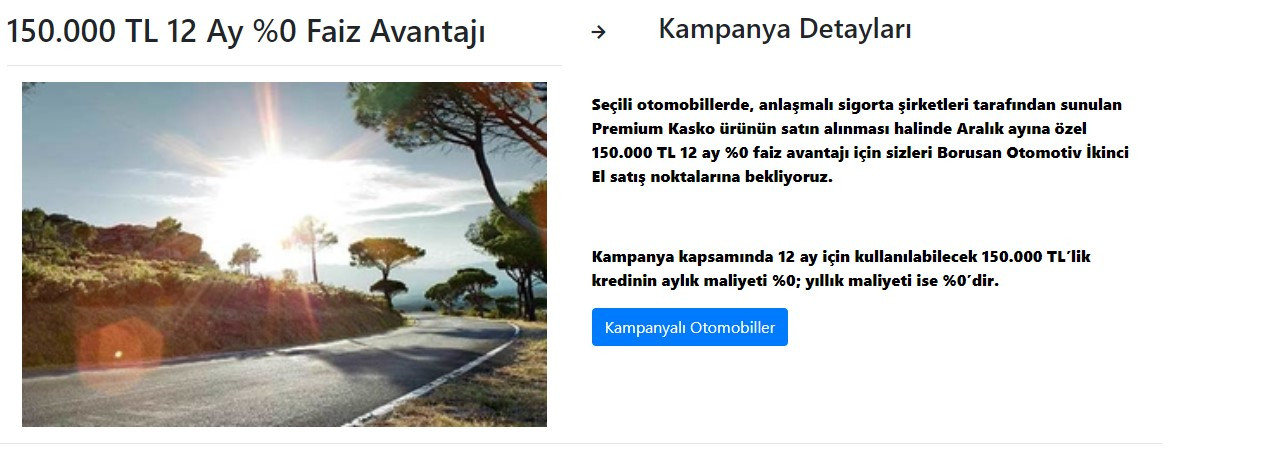 Fiyatlar 140 bin liradan başlıyor! BMW 24 ay garantili 2.el araba satışına başladı