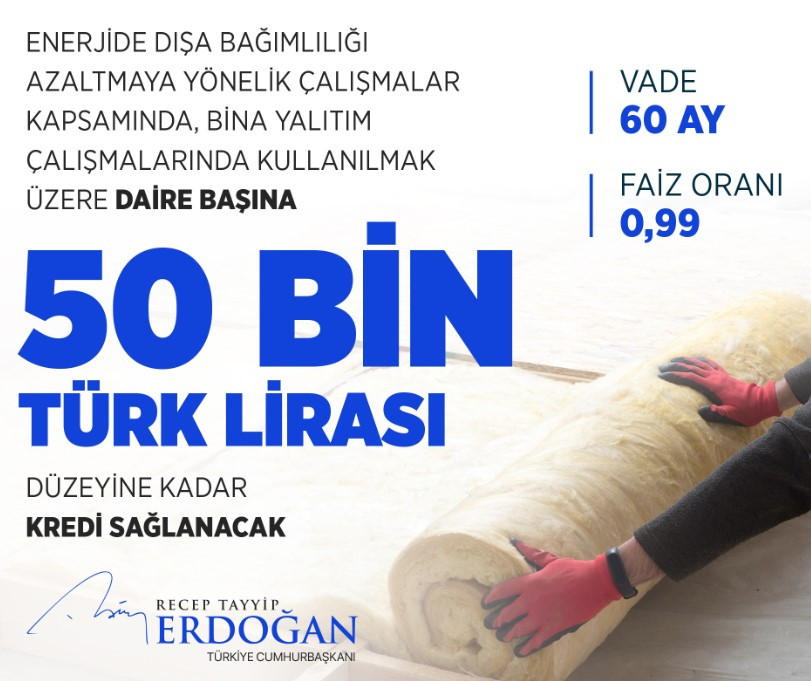 Kamu bankaları güç birleştirdi 0.99 faiz oranı ile 60 ay vadeli kara kış kredisi verilmeye başlandı