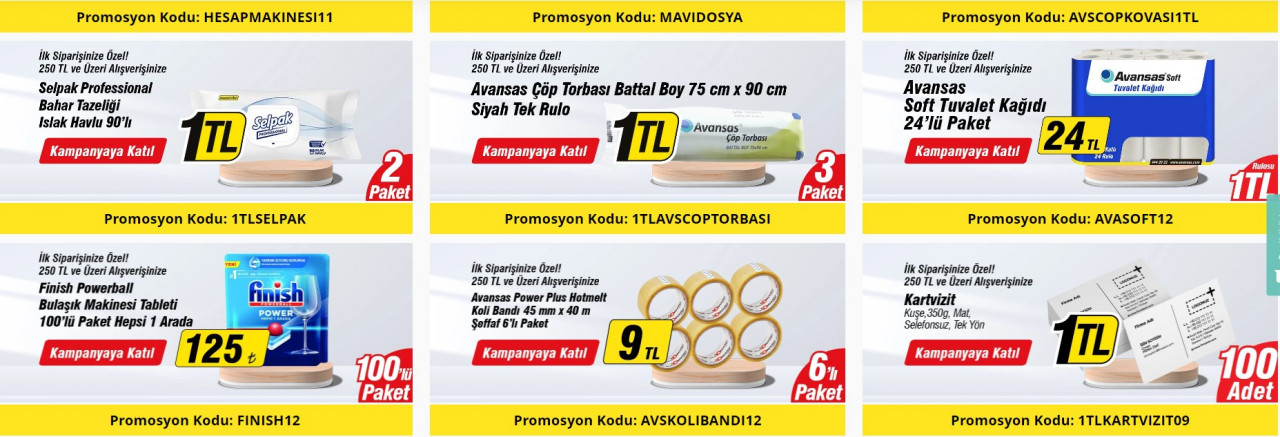 250 TL ve üzeri alışveriş yapana o markette 100'lü demlik poşet çay 1 TL, 24'lü tuvalet kağıdı 24 liraya satılıyor!