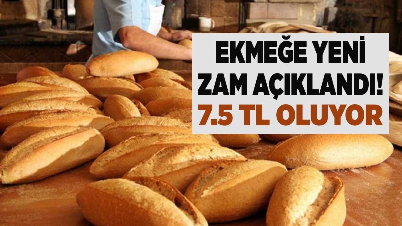 Van'da ekmek 4 TL oldu