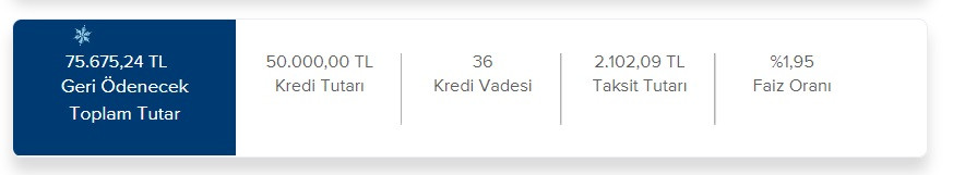 İş Bankası kredi faizini indirdi! 50 Bin TL ihtiyaç kredisi bu taksitle verilmeye başlandı!