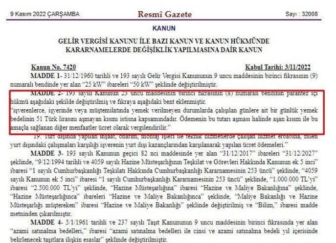 Cumhurbaşkanı kararı çıktı! Bunu yapan asgari ücretliler Haziran 2023'e kadar 11.030 TL asgari ücret maaşı alacak