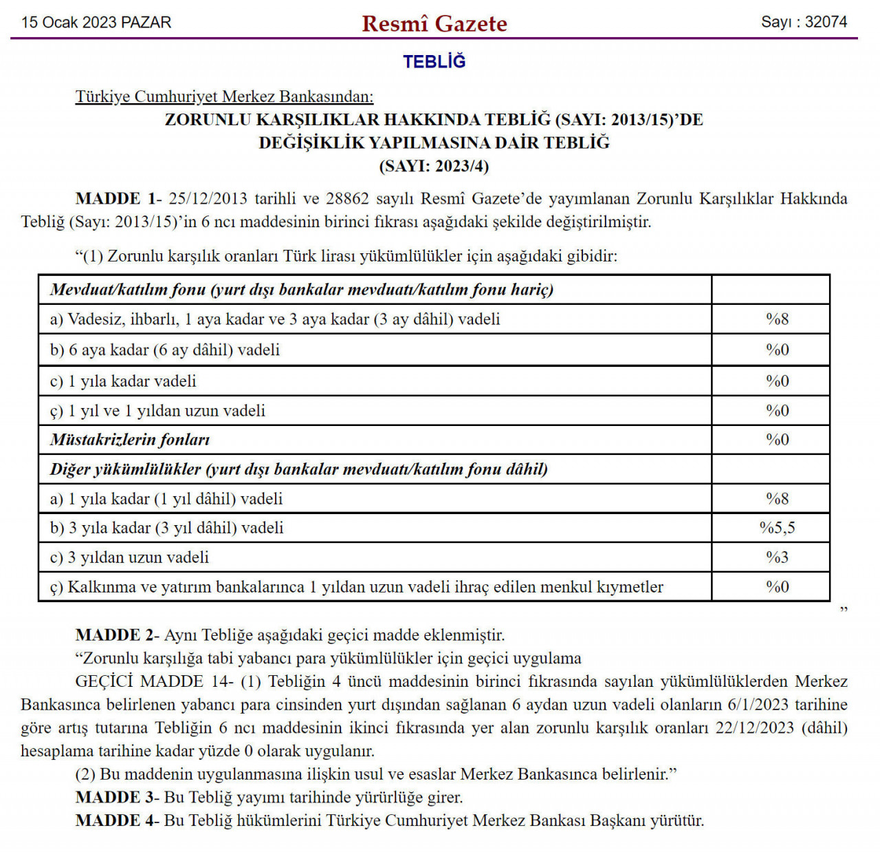 Dolar kuruna Merkez Bankası'ndan yeni müdahale geldi!