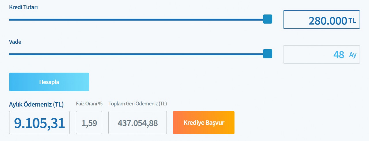 Halkbank uygun faizli 280 Bin TL taşıt kredisi kampanyası başlattı!