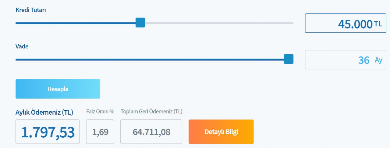 Kamu bankaları kredi vanalarını açtı! Bu taksitlerle 45 Bin TL ihtiyaç kredisi kampanyaları başladı!