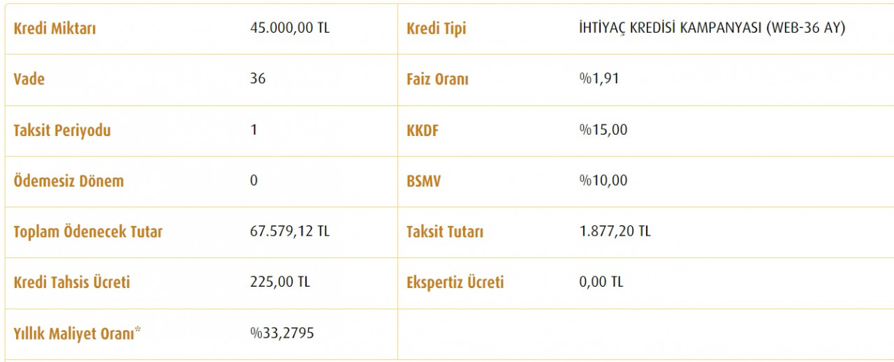 Kamu bankaları kredi vanalarını açtı! Bu taksitlerle 45 Bin TL ihtiyaç kredisi kampanyaları başladı!