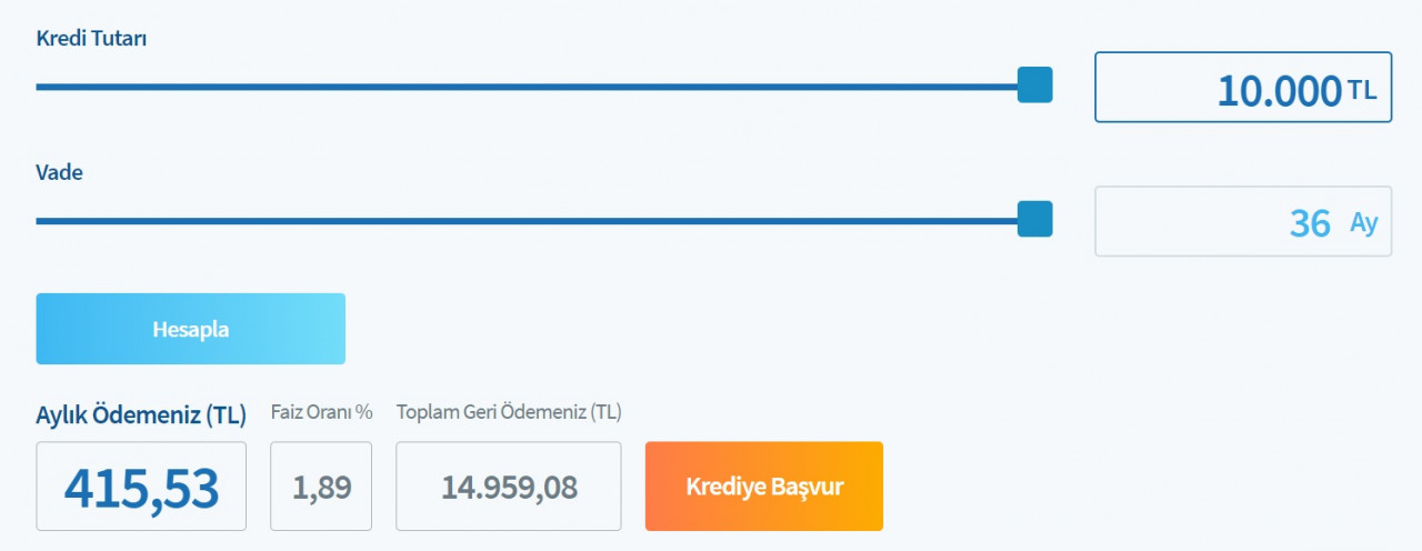 Halkbank anında destek kredisi! Başvurana hemen 10 Bin TL veriliyor!