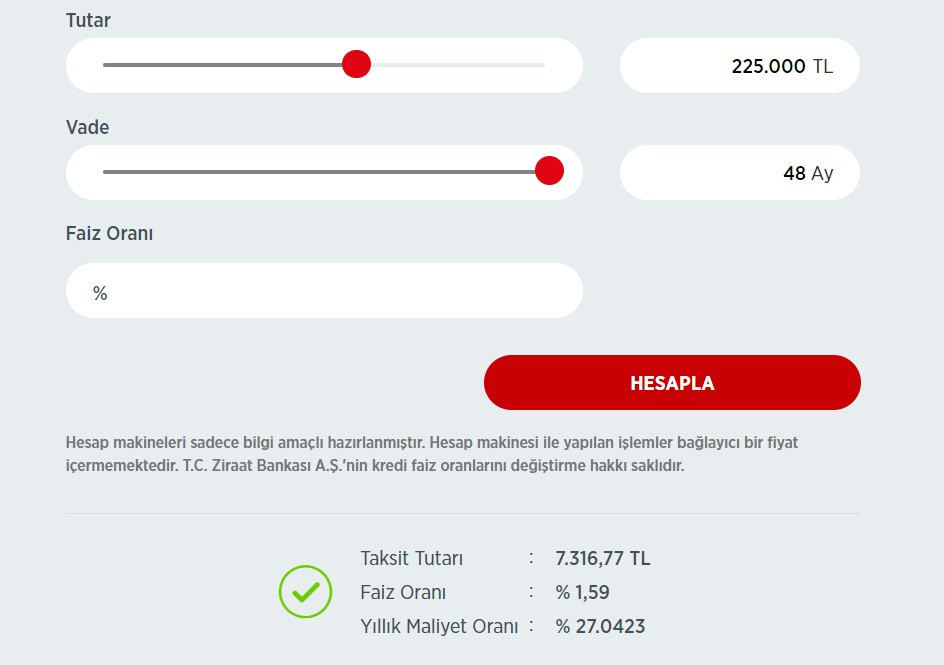 Sıfır ve 2. el araç alacaklara 225 Bin TL destek! Ziraat Bankası yeni kredi kampanyasını açıkladı!