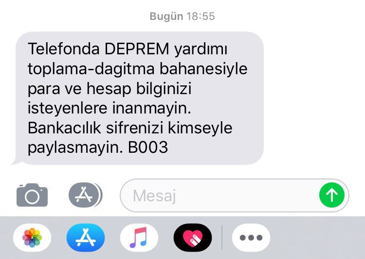 İçişleri Bakanlığından uyarı! Yardım toplama bahanesiyle hesap bilgilerinizi isteyenlere inanmayın