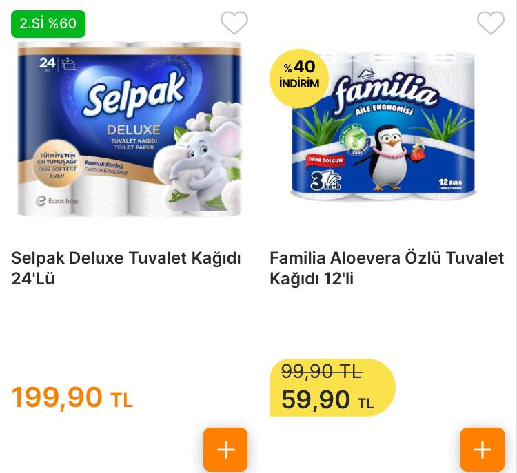 Migros'tan kaçırılmayacak fırsat! Tuvalet kağıdında yüzde 40 indirim var